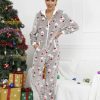 Christmas Fleece Pyjamas - Ma boutique