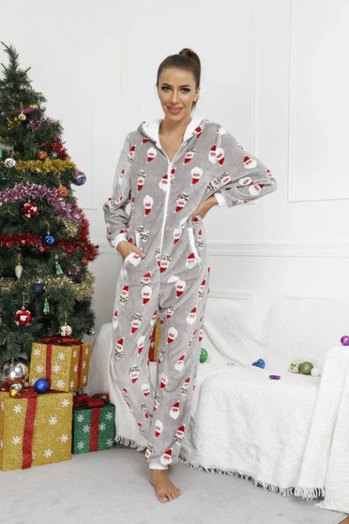Christmas Fleece Pyjamas - Ma boutique