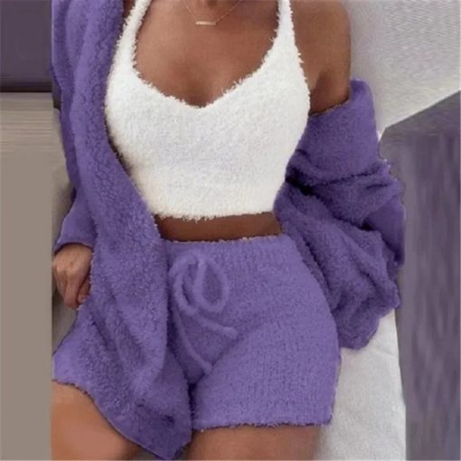 Cosy Fleece Pyjamas - Ma boutique
