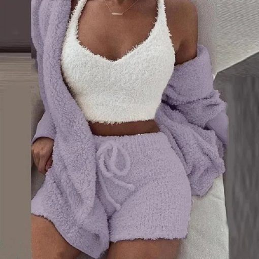 Cosy Fleece Pyjamas - Ma boutique
