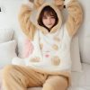 Cute Fleece Pyjamas - Ma boutique