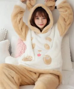 Cute Fleece Pyjamas - Ma boutique