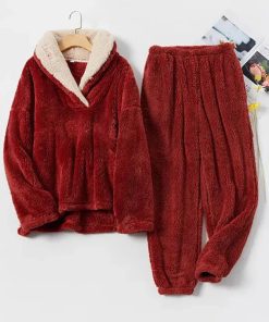 Fleece Lined Pyjamas - Ma boutique
