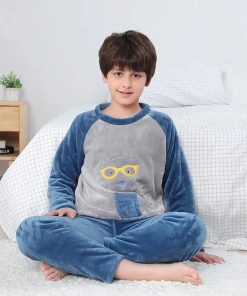 fleece pyjamas for teenager boy - Ma boutique