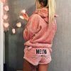 Fleece Short Pyjamas - Ma boutique
