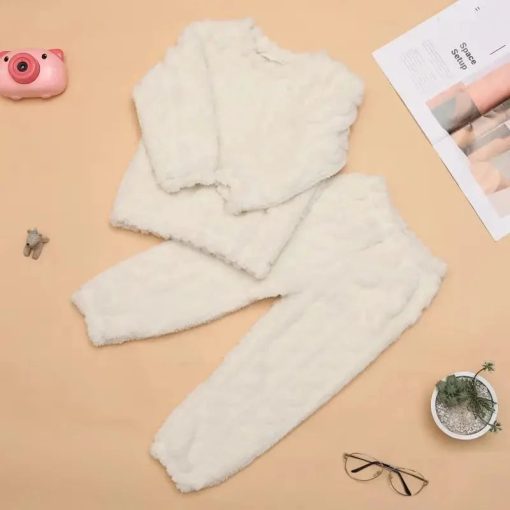 Kids Fluffy Pyjamas - Ma boutique