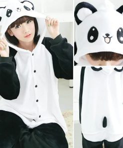 Panda Onesie Adults - Ma boutique