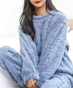 Sherpa Fleece Pyjamas - Ma boutique