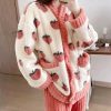Soft Fleece Pyjamas For Women - Ma boutique