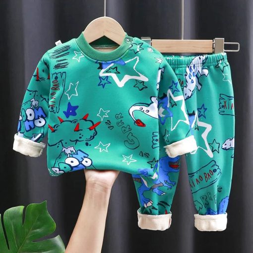 Toddler Fleece Pyjamas - Ma boutique