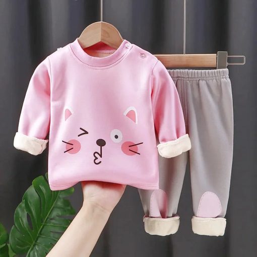 Toddler Fleece Pyjamas - Ma boutique