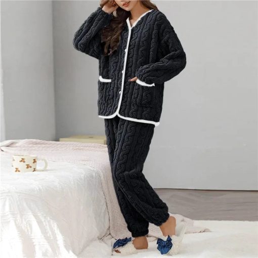 Warm Pyjamas Womens - Ma boutique
