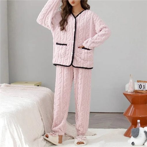 Warm Pyjamas Womens - Ma boutique