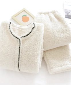 White Pyjama Set - Ma boutique