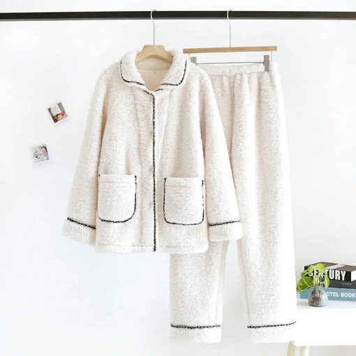 White Pyjama Set - Ma boutique