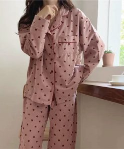 Winter Fleece Pyjamas - Ma boutique