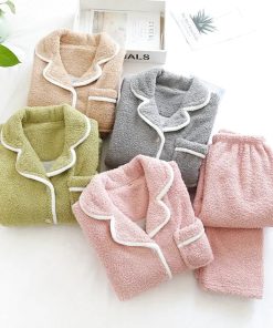 Womens Fleece Sleepwear - Ma boutique